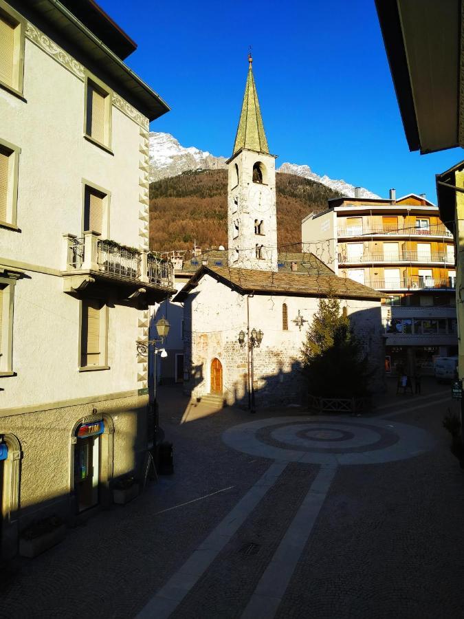 Hotel Silene Parking And Garage Bormio Buitenkant foto