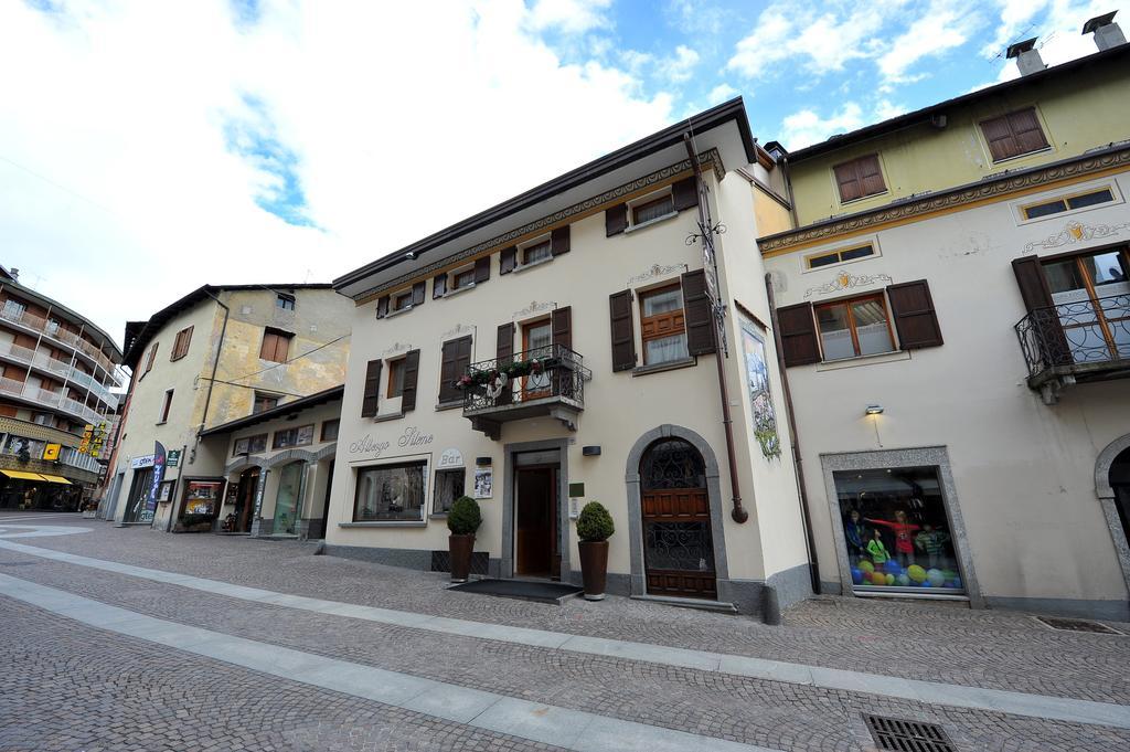Hotel Silene Parking And Garage Bormio Buitenkant foto