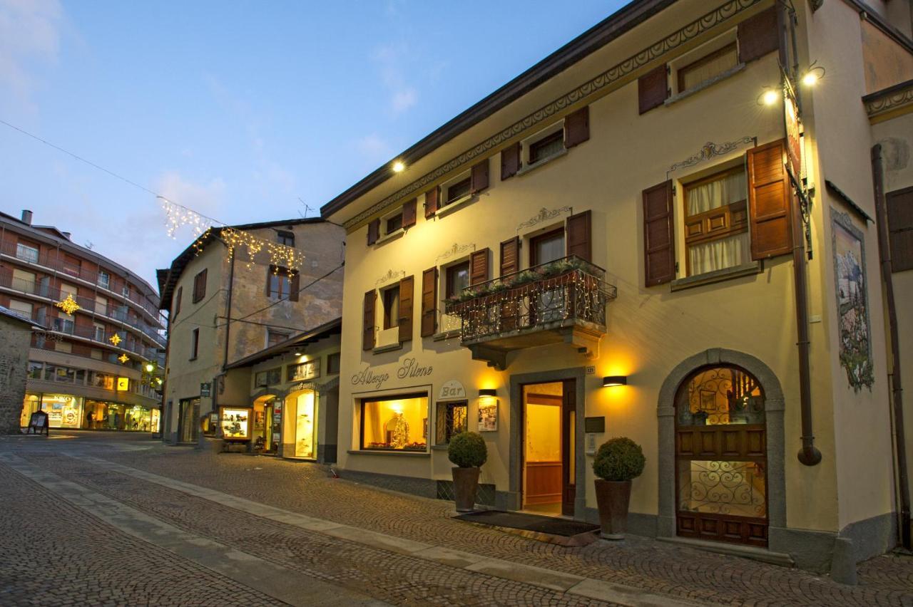 Hotel Silene Parking And Garage Bormio Buitenkant foto